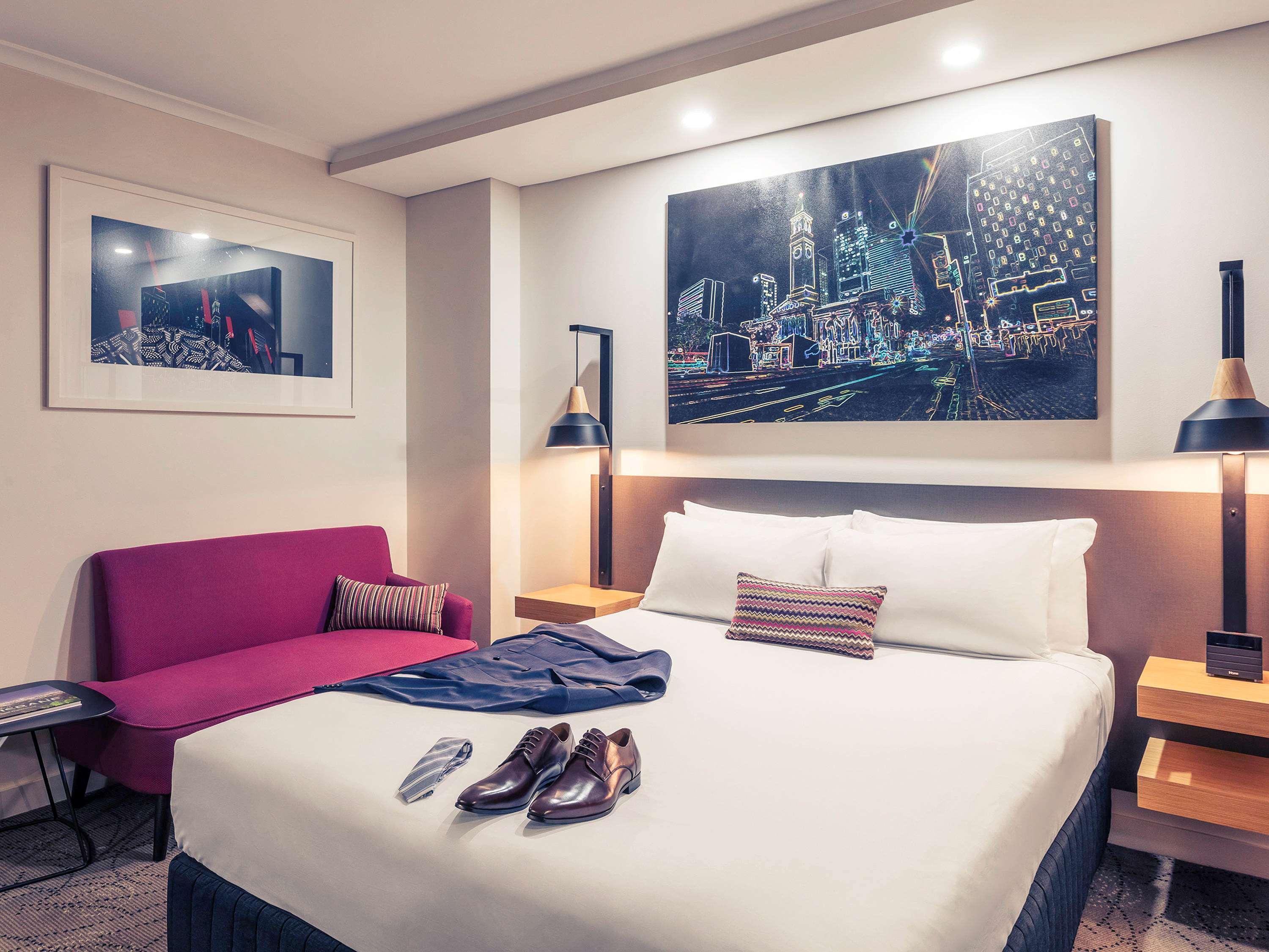 Mercure Brisbane King George Square Kültér fotó