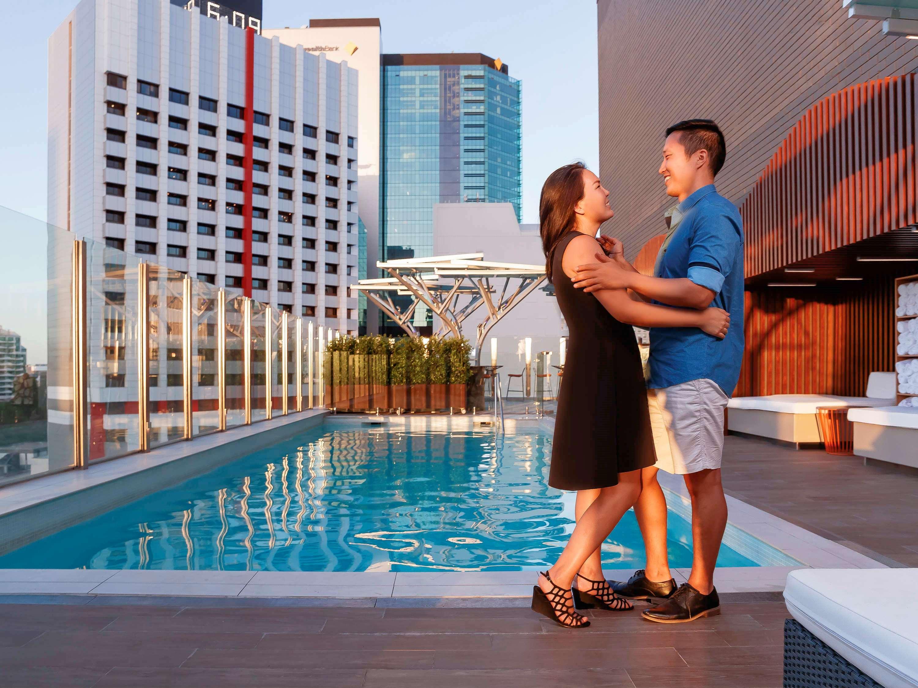 Mercure Brisbane King George Square Kültér fotó