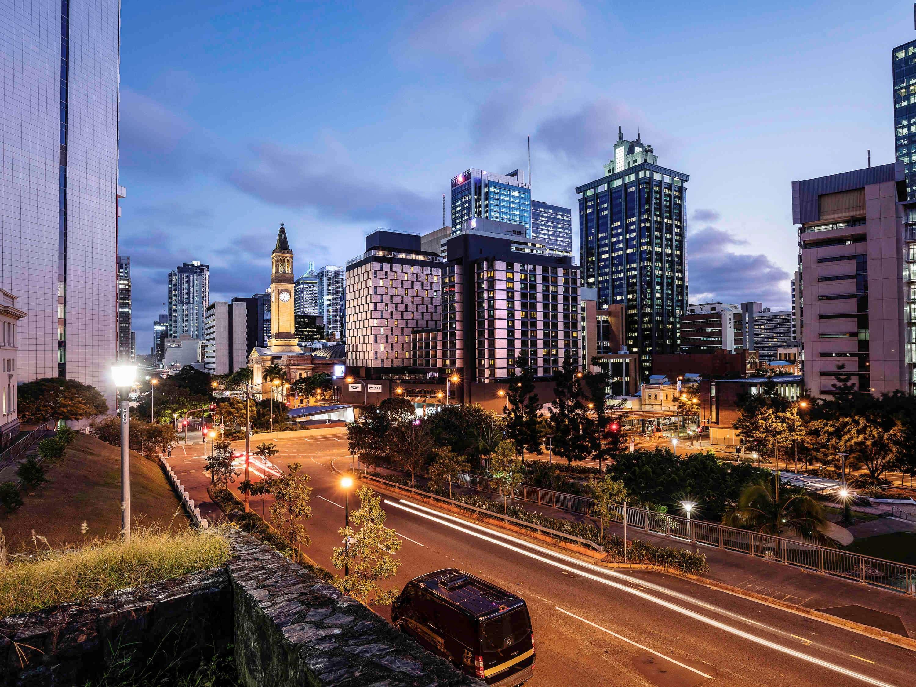 Mercure Brisbane King George Square Kültér fotó