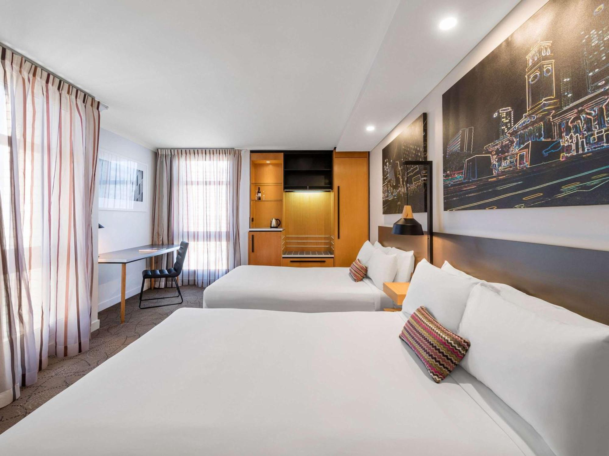 Mercure Brisbane King George Square Kültér fotó